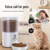 Smart Automatic Cat Feeder with Camera & Timer