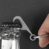 Edc Gear Mini Lightweight Bottle Beer Opener Keyring Pocket Tool Utility Gadget Outdoor Camp Hike Camping Gear Key Chains