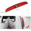 4pcs Rubber Bumper Strip Car Door Anti-Collision Emblem Sticker For Honda Civic Fit Jazz Accord Pilot CRV Odyssey Passport City