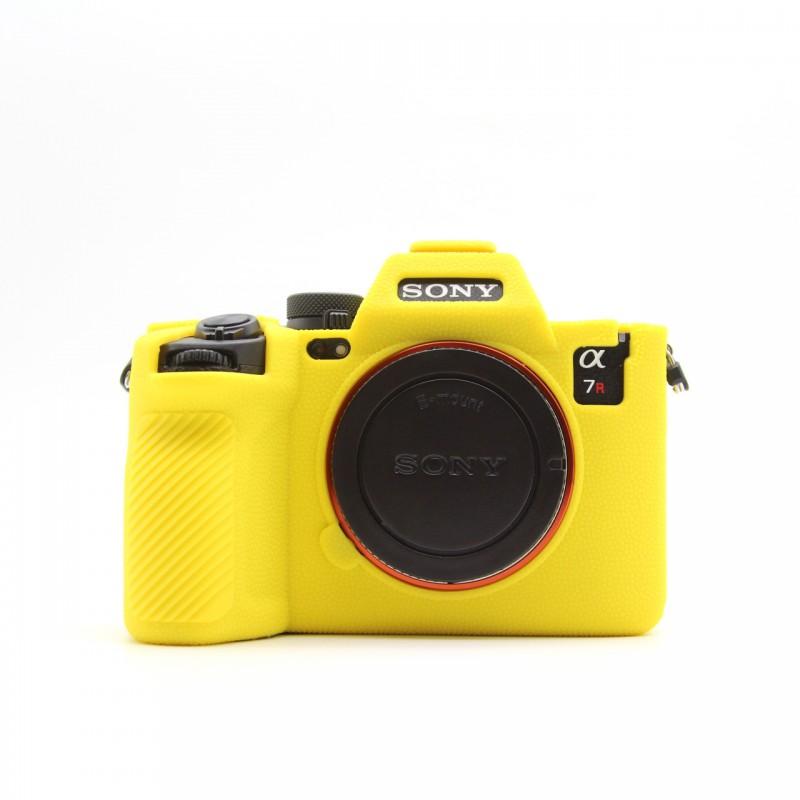 Funda de Cuerpo de Cámara de Silicona Sony A7R6 A7R VI A7R5 a Prueba de Golpes Anti-Arañazos Funda Protectora En Múltiples Colores
