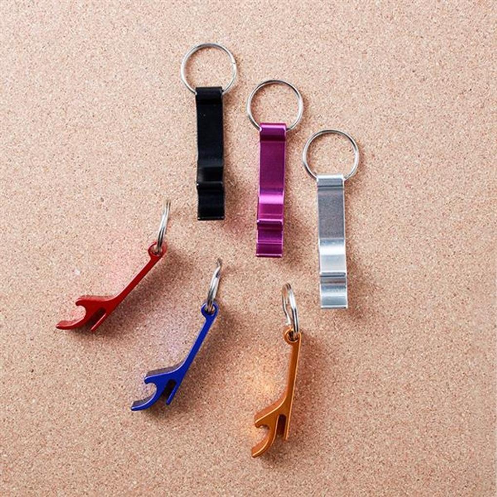 1p Porte-clés Bois de Cerf et Décapsuleur/Ouvre-cadeau