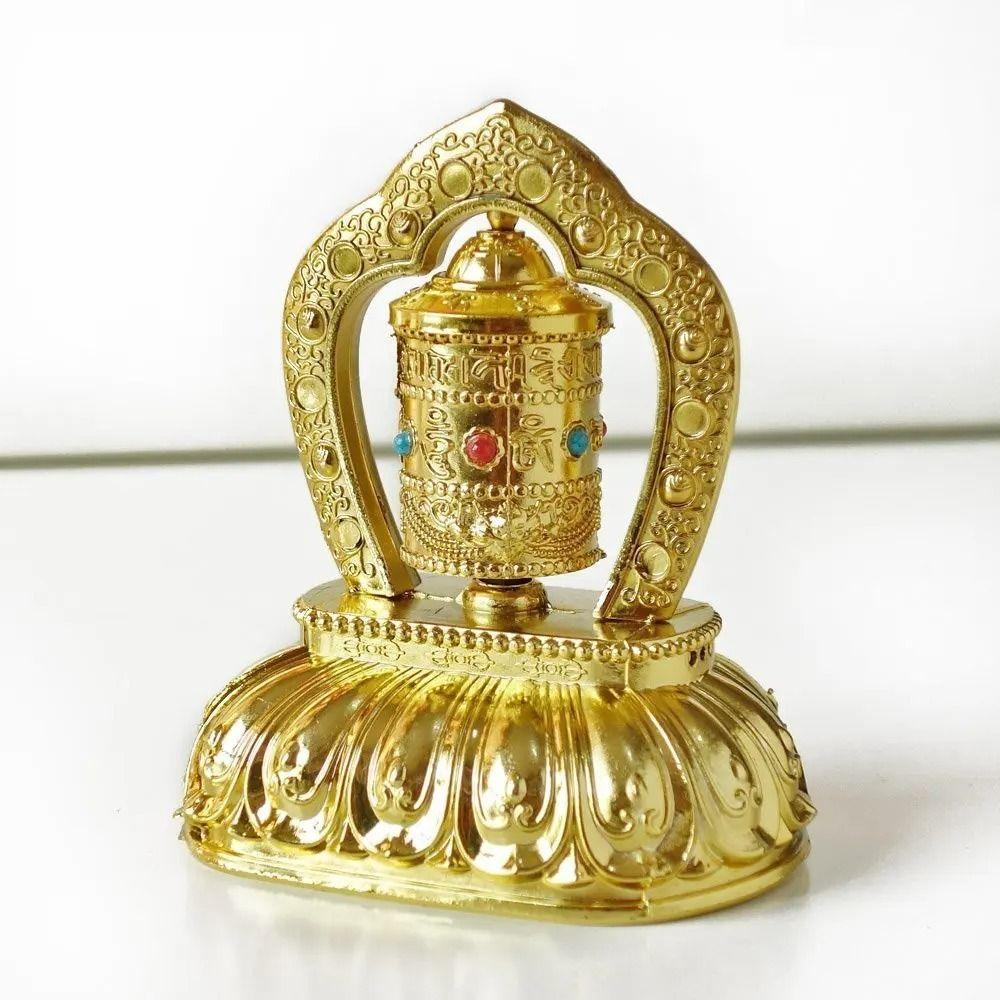 Solarenergie Solare Tibetische Gebetsmühle Sicherheitssymbol Tibetische Gebetsmühle Autozubehör