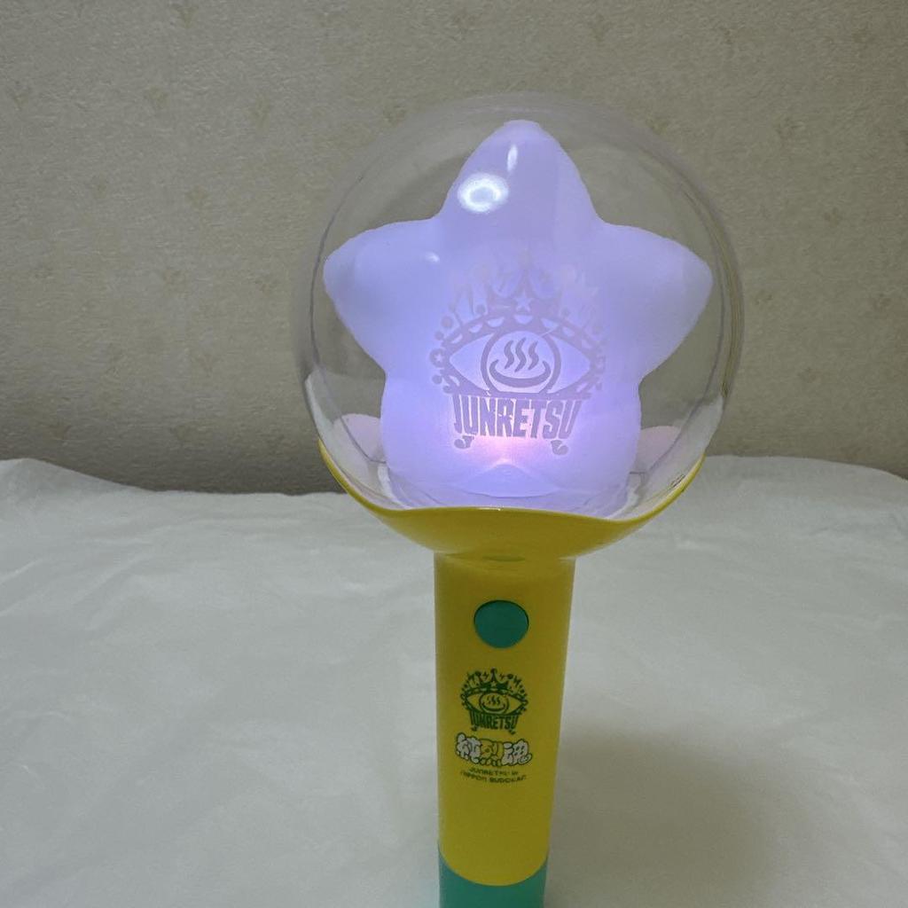 [USED] Junretsu Budokan Live Bonus Penlight