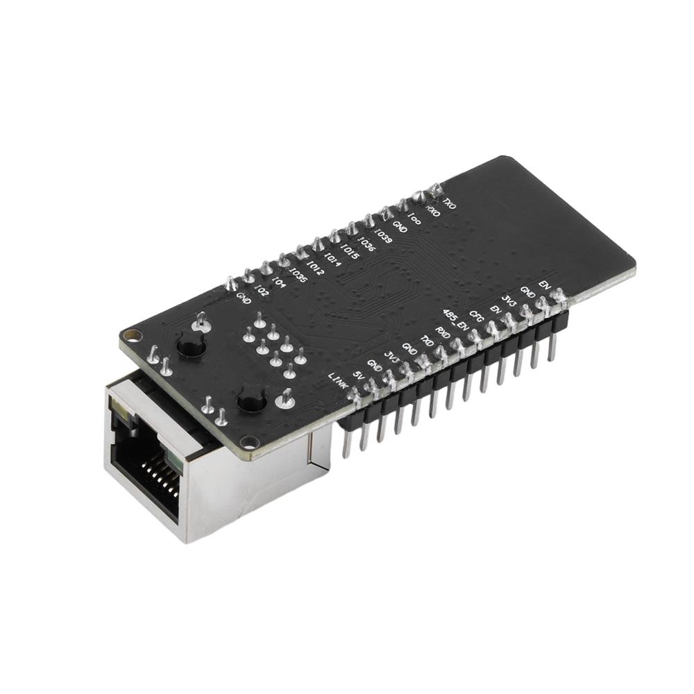 Placa de desarrollo inalámbrica WiFi Bluetooth WT32-ETH01 Módulo serie a Ethernet integrado ESP32