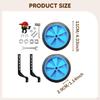 Kids Bike Training Wheels Auxiliary Wheels,Portable,Replacement,Cycling Accessories Heavy Duty
