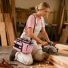 Werkzeugtasche Strapazierfähiger Reißverschluss Tragebeutel Klempnerwerkzeugtasche Für Tischler Handwerker Klempner Gartenarbeit Bohrer Messbänder