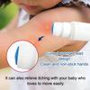 50ML Empty Smudge Bottle Liquid Applicator Sponge Head Soreness Liquid Bottle For Daub Filling Liniment Medicine Antipruritic