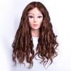 American Mannequin Head Real Hair Manikin Head for Styling With Makeup