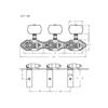 1 Pair 1:18 Black Classical Guitar Tuners Machine Heads Tuning Key Pegs for Classical Guitar or Flamenco Guitar