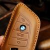 Leather Key Cover Is Suitable For Bmw Key Cover, Blade Pure Handmade Car Key Cover Can Be