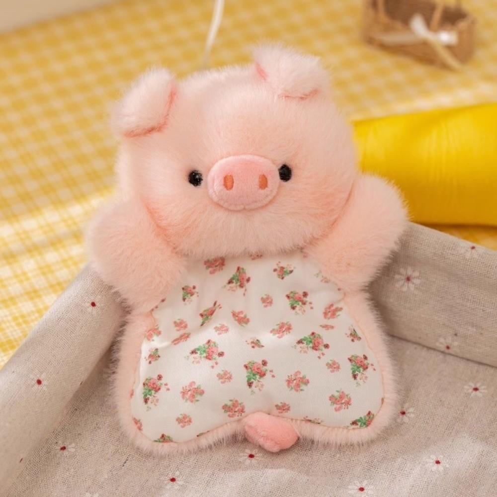 Plush Mouse Wrist Rest Elephant Soothing Bean Bag Kawaii Comfort Doll Healing Pinch Decor