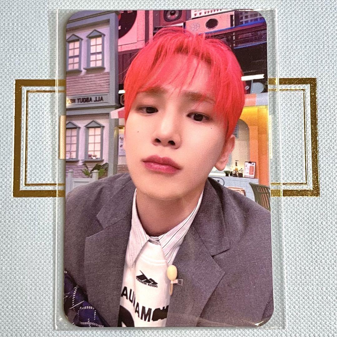 

[USED] SHINee Key SM 30th Anniversary Raffle Trading Card