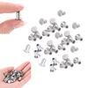 100 Pieces 9mm 0.35\  Tungsten Hard Steel Tire Wheel Stud for Car SUV ATV