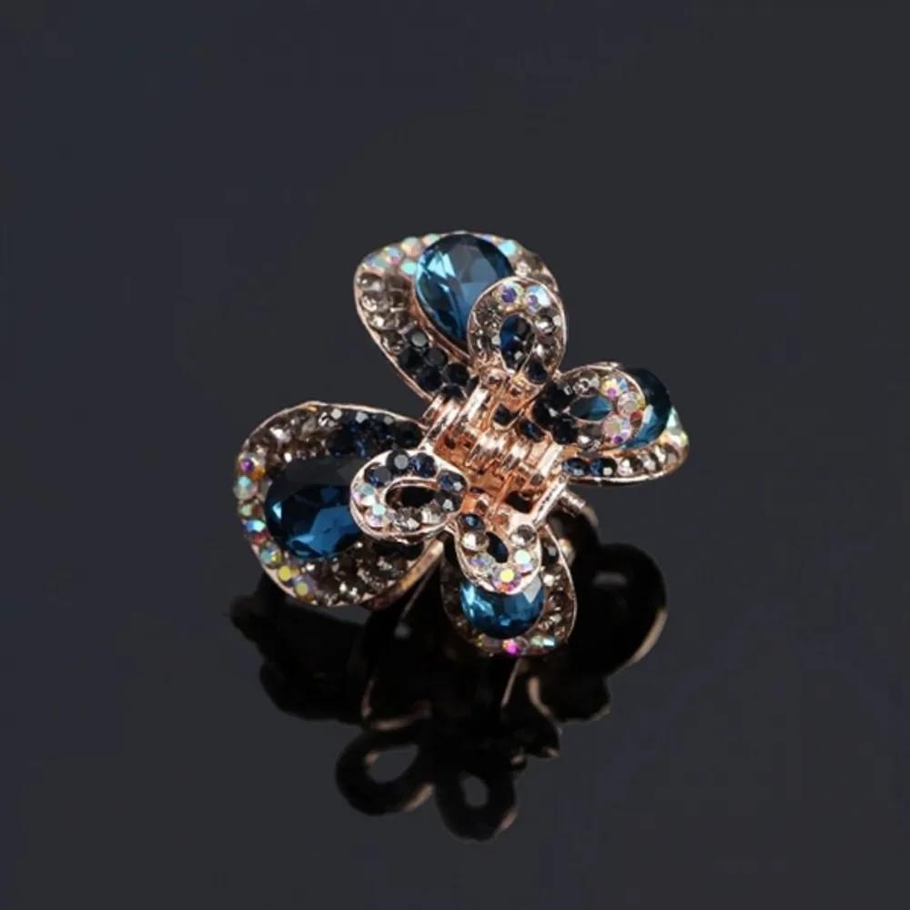 Bling-bling Cubic Butterfly Claw Clip Daily Butterfly Hair Clip Women s
