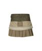 ADSB ANDERSSON BELL Inside Out Pleats Skirt Apa845W(Beige)