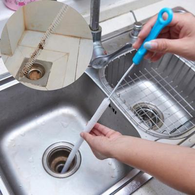 Hair Cleaning Hooks Bathroom Kitchen Sewer Cleaning Tools Accessories