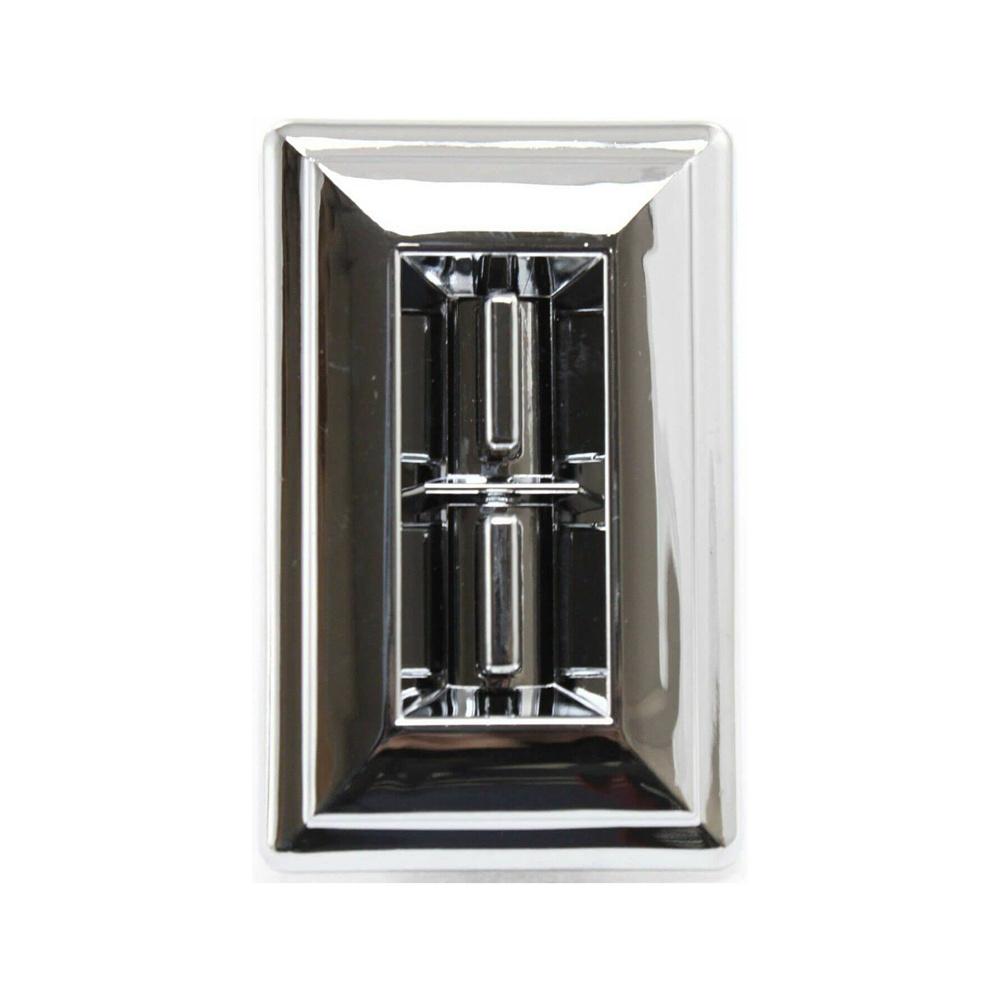 Chrome Power Window Switch Pair Set of 2 For Chevy GMC Pontiac
