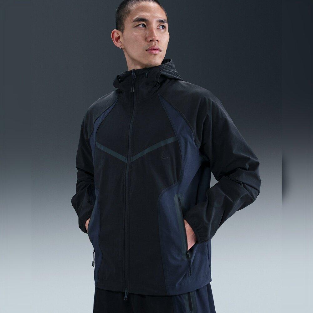 Nike Dri-Fit Tech Windrunner Simple Fashion Versatile Trendy Jacket Men Jackets IH8462-010