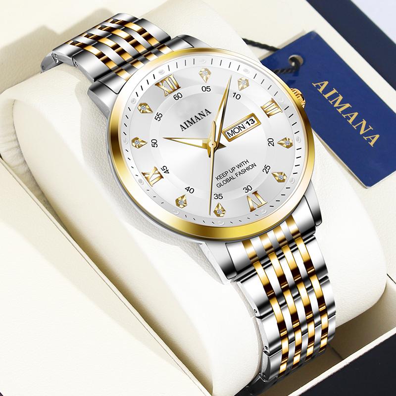 Elegant Watches for Man and Woman In European and African Business Man