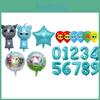 Cartoon Shape Sprunki Foil Balloons For Festive Events And Childrens Parties
