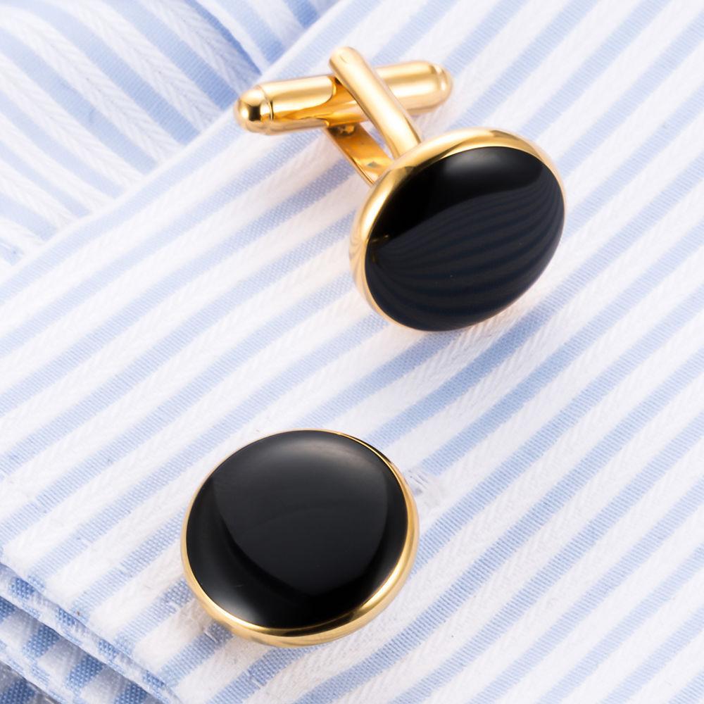 Hot-selling Round French Cufflinks Sleeve Studs, High-quality Buttons, Business Dress Dress Cuffs Cufflinks 801