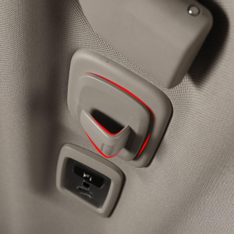 1pcs For Volvo XC40 XC60 18-20 For XC90 S90 V90 16-20 Car Hanger Hooks Rear Row Roof Hook Interior Accessories Stowing
