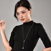 Autumn/Winter Pearl Sweater Chain: Fashionable, Adjustable, Long Necklace