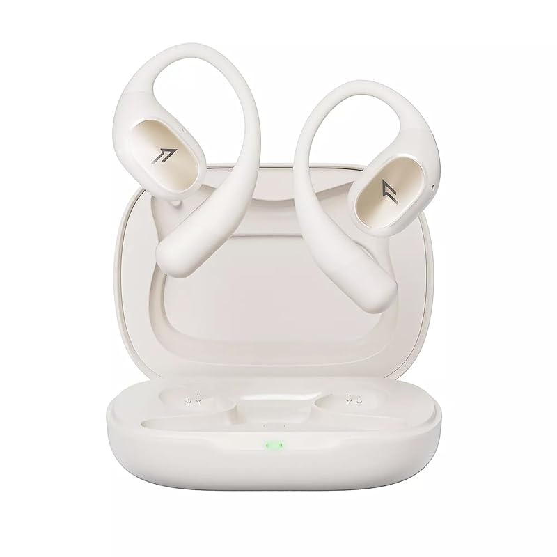 

[VGP2024Summer Award]1MORE Open Earbuds S31 open ear earphones bluetooth5.3 ear hook type earphones don t cover your ears Up to 30 hours playback with