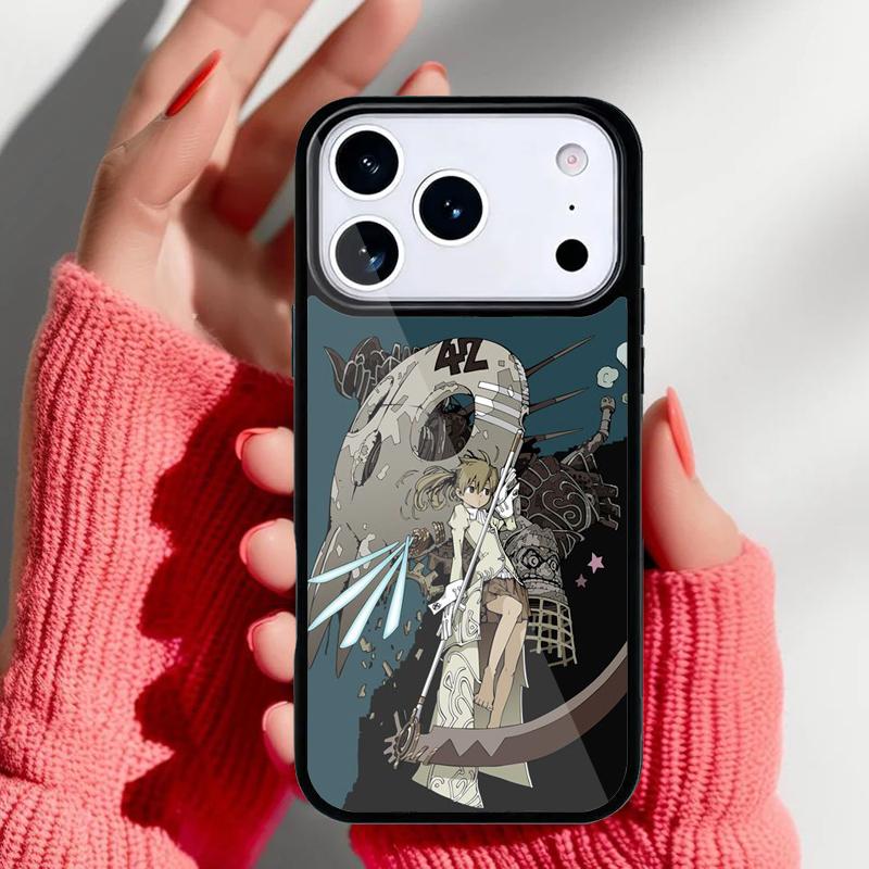 Maka Albarn Soul Eater Pouzdro na telefon pro iPhone 17 16 15 14 13 Pro Max Zadní kryt pro 12 11 Pro Coque