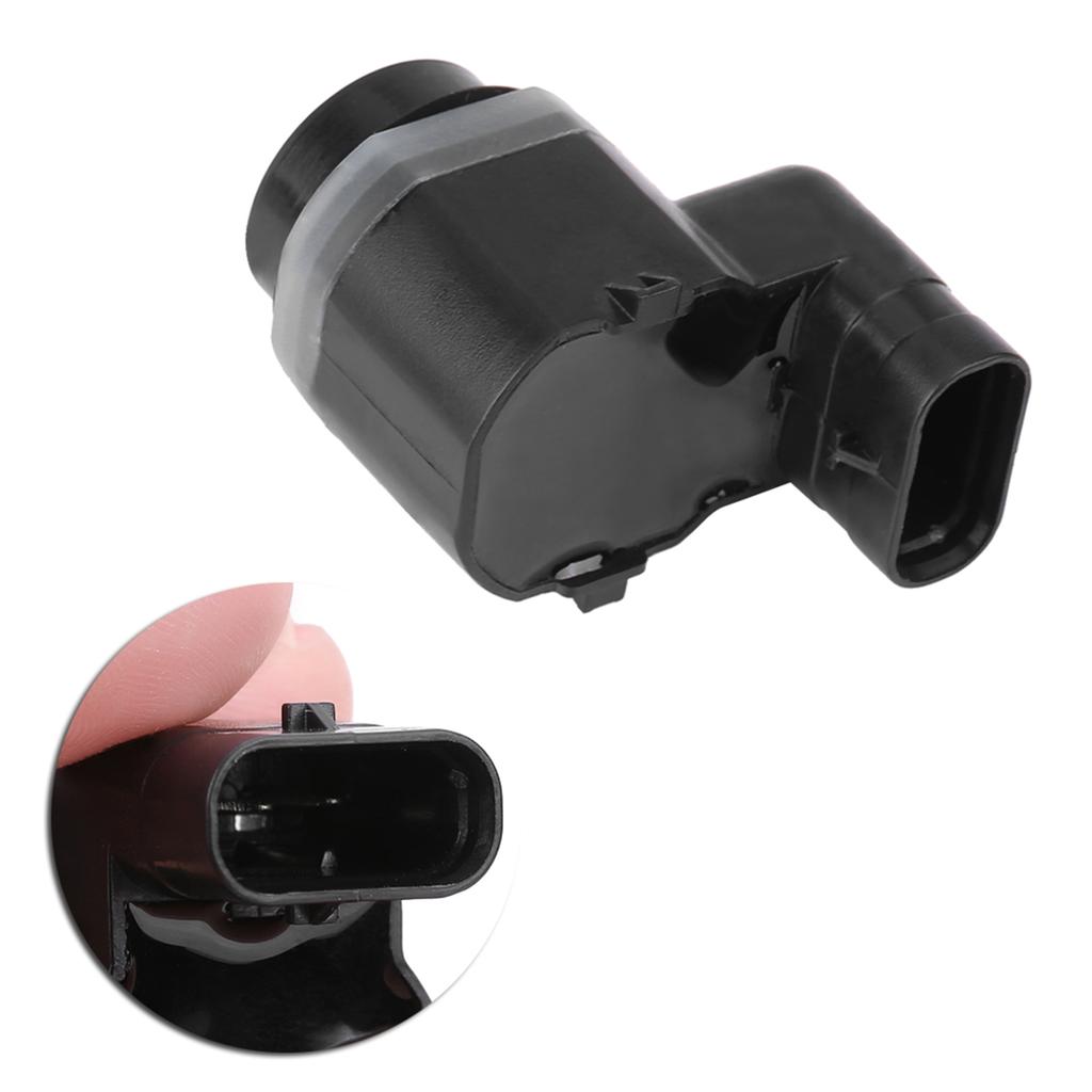 Bumper Parking Sensor Replacement, Front Rear PDC Parking Assist with 3 High Sensitive Pins Distance Detection