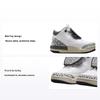 Air 3 Retro TD Hide N Sneak Baby Sneakers White Black Iron FB4415-100