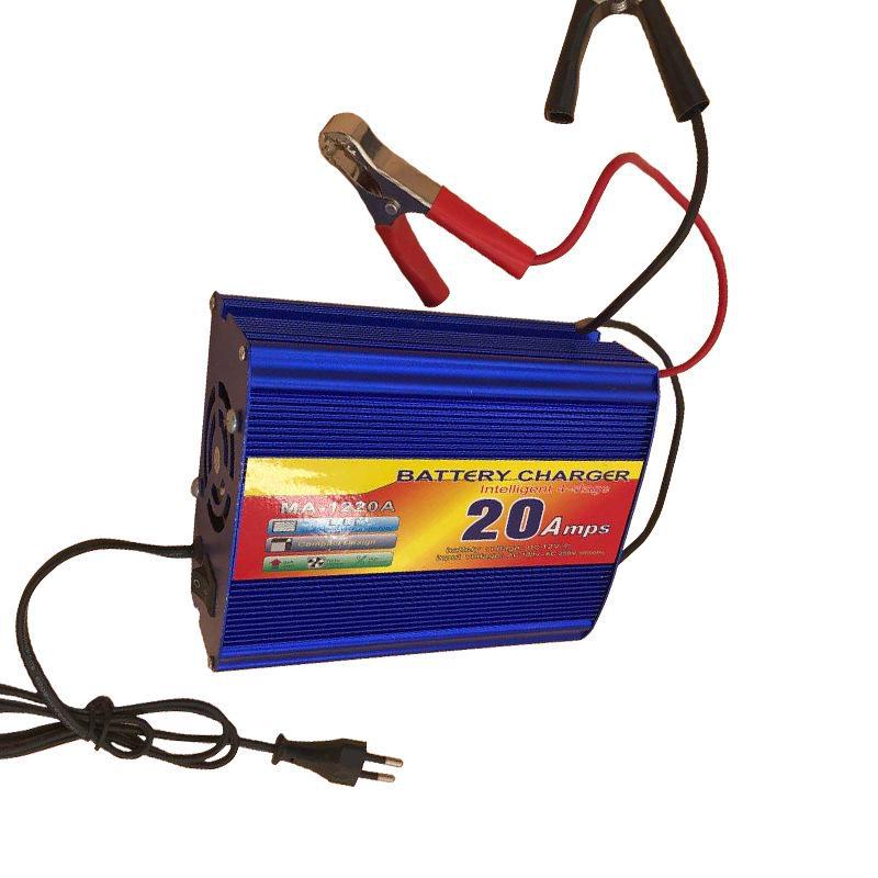 12V Automotive Lead-Acid Battery Charger (10A/20A/30A)