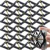 1-30pcs 86 Type Cassette Repairer Box Repairer Switch Wall Mount Switch Replacement Fixed Cassette Support Accessories