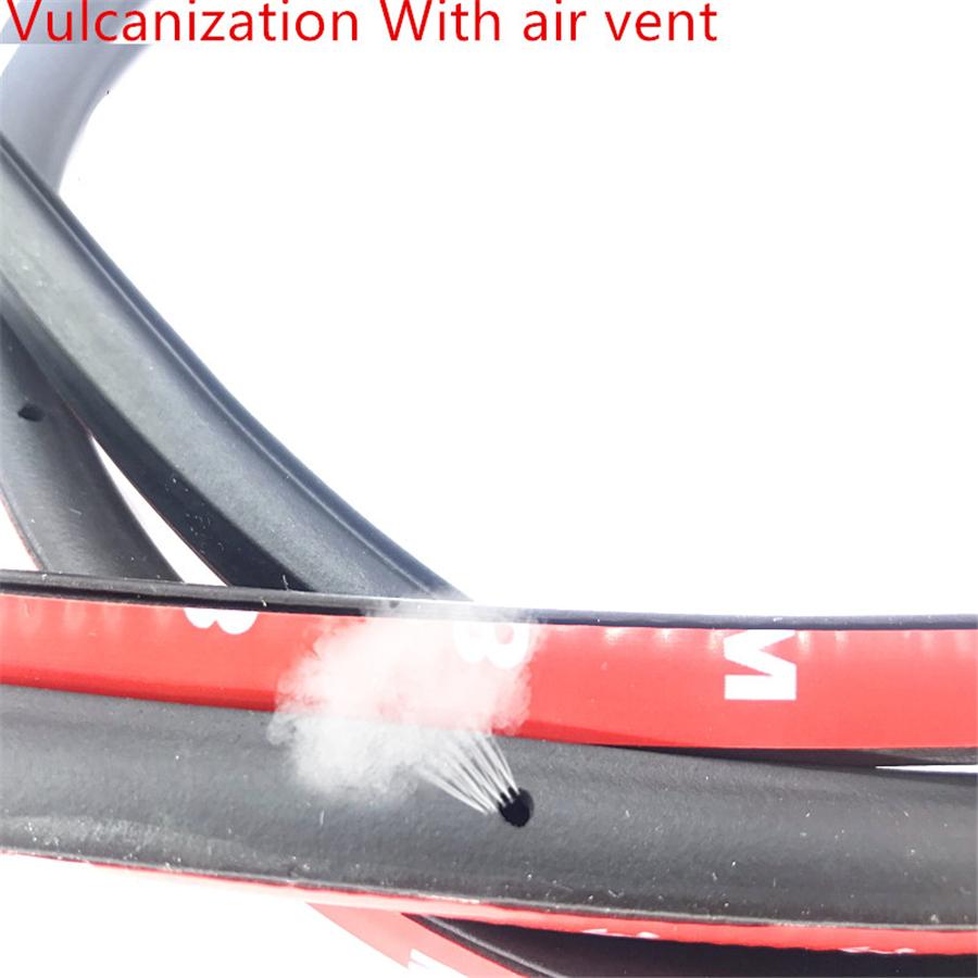 2KS 1,7M*2 Dveřní gumové těsnění Výplň Automobilové dveře Těsnění proti povětrnostním vlivům Pro ochranu C sloupku Těsnicí páska Těsnicí hmota Pro těsnění dveří automobilu