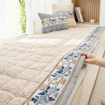Elegancka Kosmiczna Chenilowa Poduszka Okienna Poduszka na Półkę Okienną Styl Nowochiński Nowa Wysokiej Jakości Mata Antypoślizgowa na Balkon