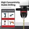 10Mm Hard Metal Drill Chuck Self Locking Keyless Electric Tools 3/8-24Unf Thread For Rechargeable Electric Drills