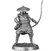 Metal Skeleton Archer Ghost Samurai Mini Tabletop Game Figurine Car Interior Decor Desktop Ornament Collectible Model Toy Gift