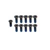 HSSDTECH Black Laptop Bottom Cover Screws for Asus Chromebook CX1400 CX1500