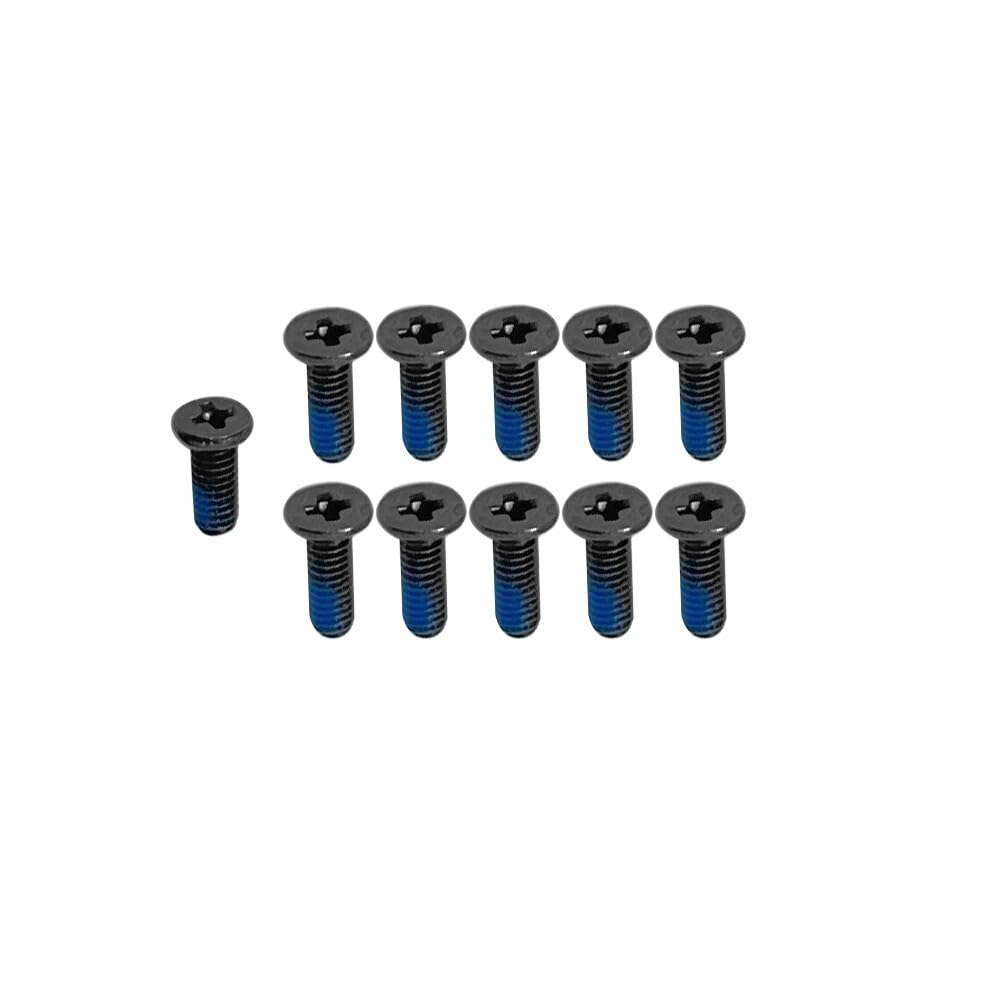 HSSDTECH Black Laptop Bottom Cover Screws for Asus Chromebook CX1400 CX1500