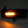 LED Rearview Mirror Dynamic Turn Signal Lights 84401AJ010 Replacement for Subaru Forester 2013‑2018