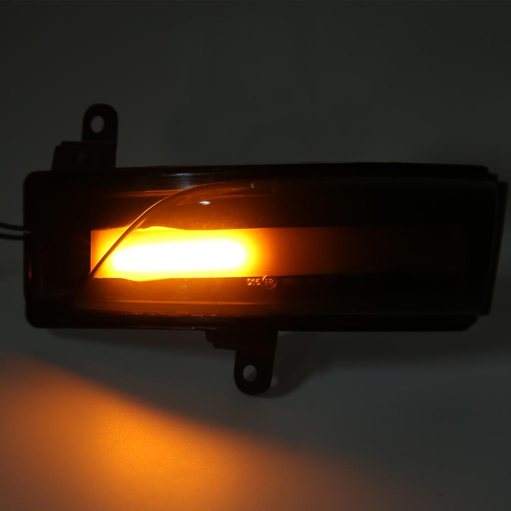 LED Rearview Mirror Dynamic Turn Signal Lights 84401AJ010 Replacement for Subaru Forester 2013‑2018