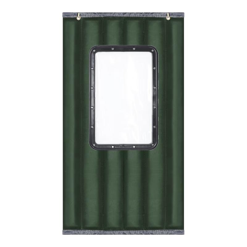 Yuanxing Thickened Thermal Insulated Winter Door Curtain