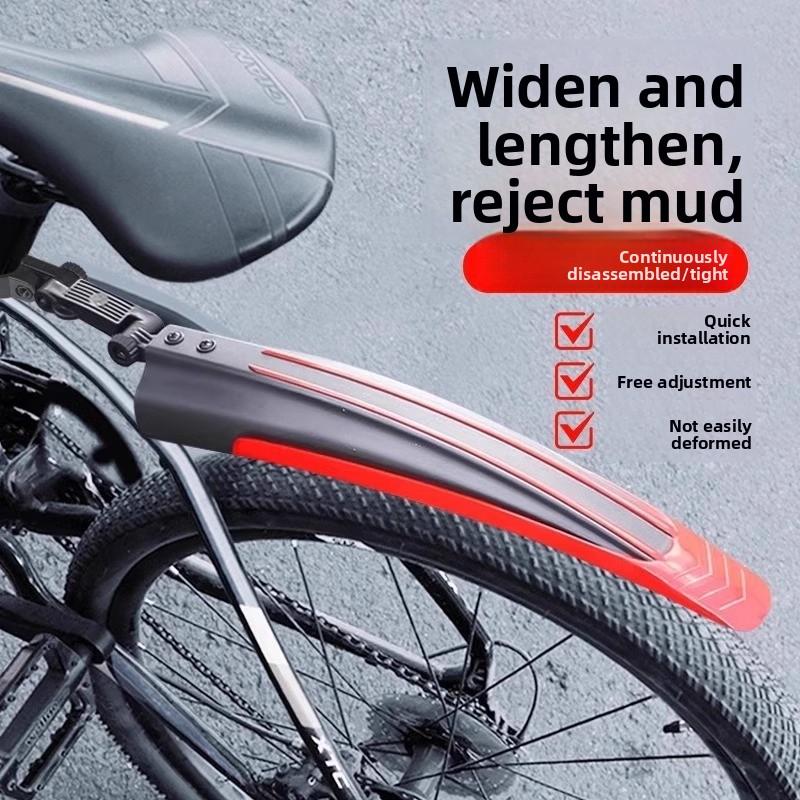 Parafango Universale per Bicicletta Ruote Anteriori e Posteriori Tutto Incluso Accessori Parafango per Mountain Bike Daquan Paraspruzzi Deflettore Acqua Piovana