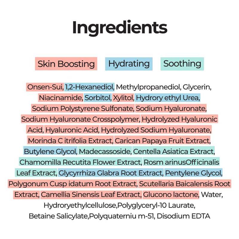 numbuzin - No.4 Hydrating Glow Mineral Toner Bundle Set