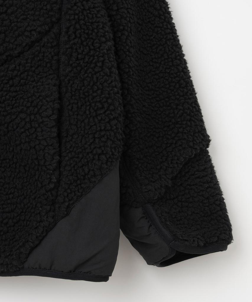 Millo Archive Temore Fleece Jacket [Black]