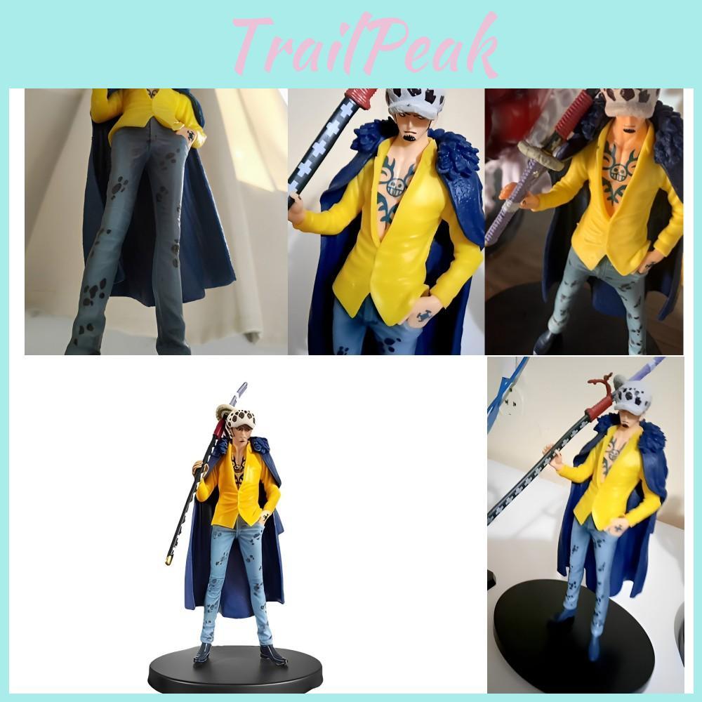 6.69'' One Piece Trafalgar Law Anime Pvc Action Doll Model Toy Gift Decor