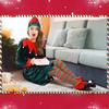 Christmas Show Costume Suit Women's Costume Suit Dress Christmas Elf Clothing Santa Claus
