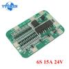 6S 15A 24V PCB BMS Protection Board for 6 Pack 18650 Li-ion Lithium Battery Cell Module