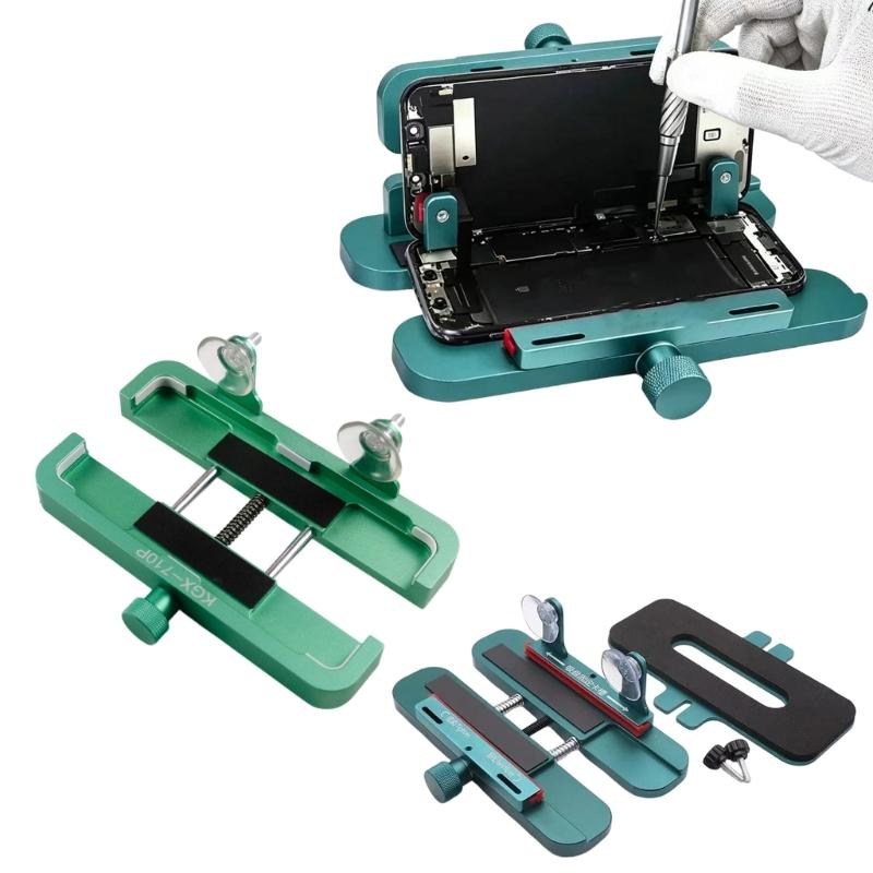 Circuit Board Holder Fixing Clamping Tool For Smartphones with Strong Suction Cup And Flexible Mounting