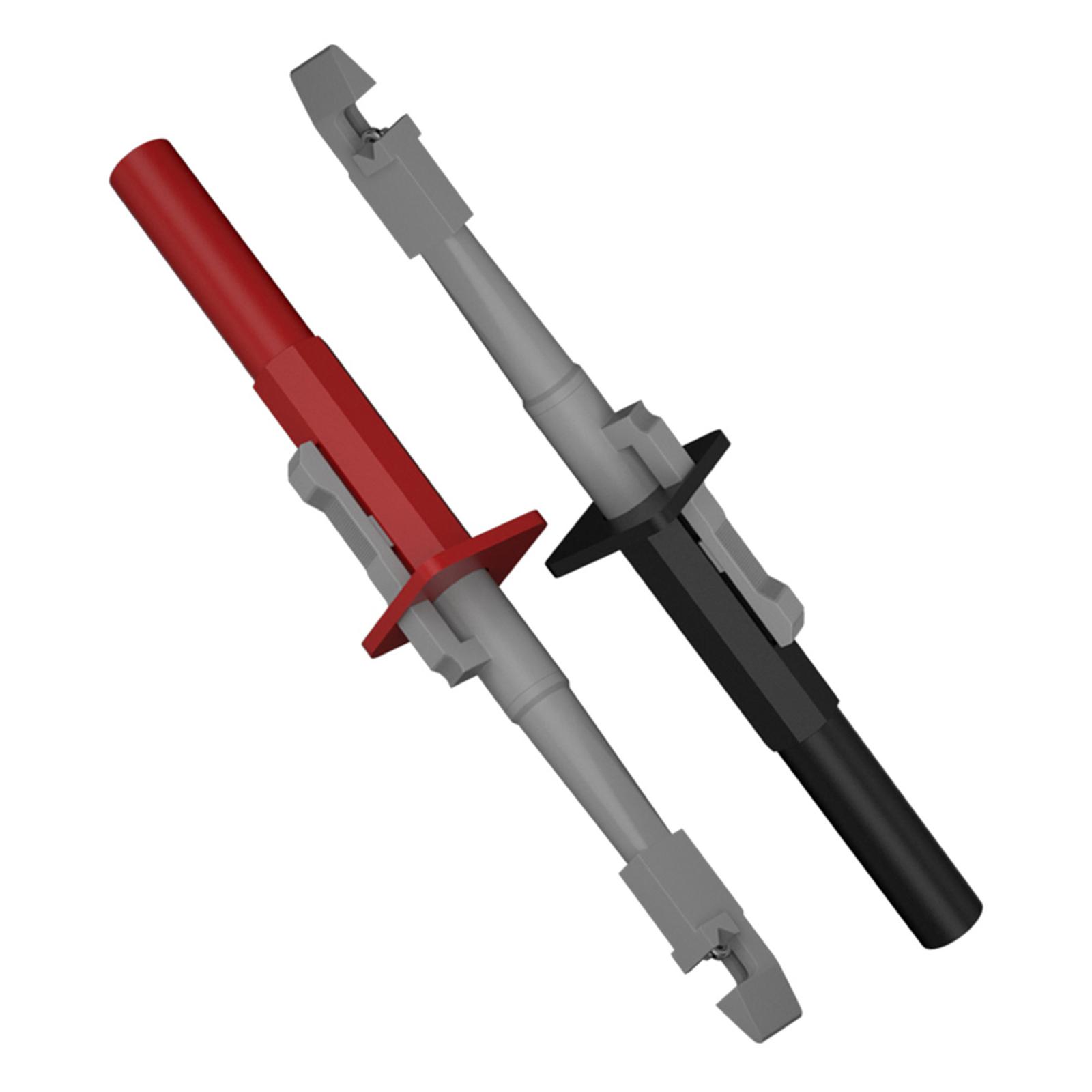 

Оновлює набір тестових гачків із роз’ємом 4 мм. Універсальні тестові гачки. Просте використання для інженерів і проектів електроніки своїми руками